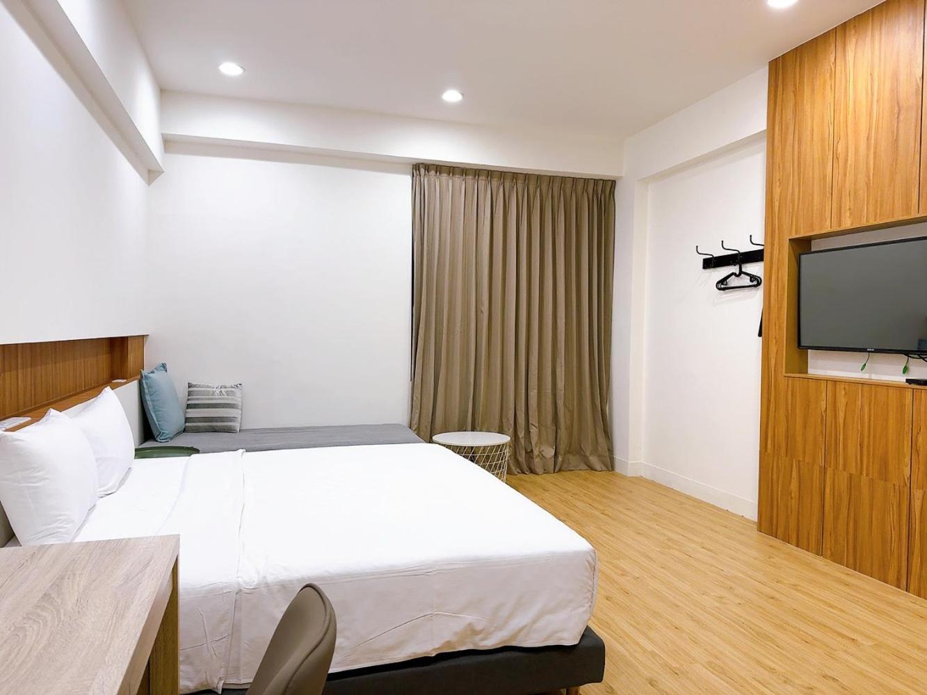 Sleep Jia Appartement Tainan Buitenkant foto