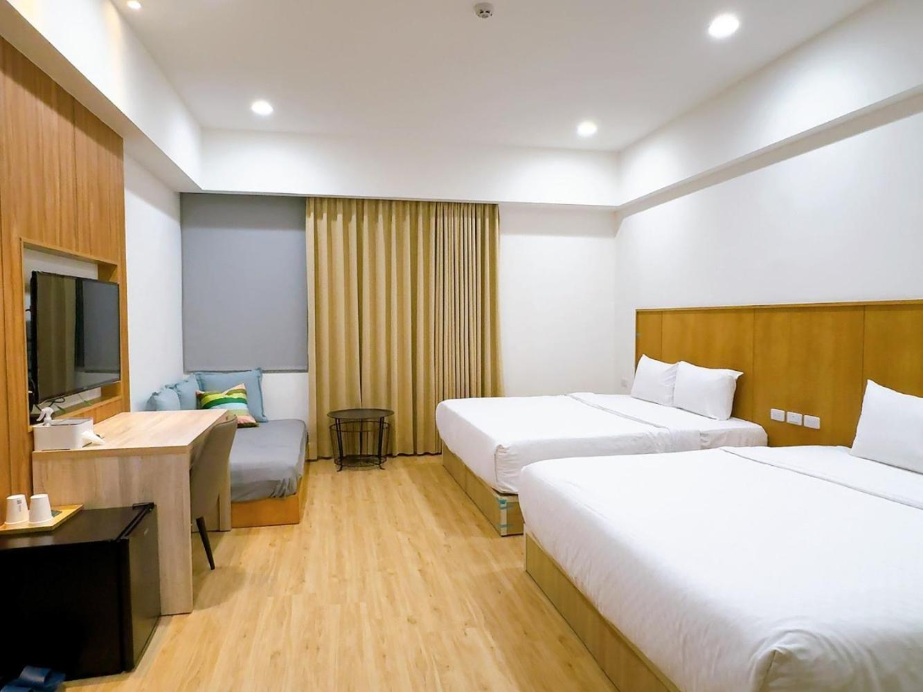 Sleep Jia Appartement Tainan Buitenkant foto
